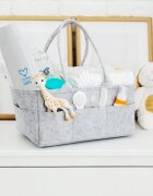 EASYCARE BABY Set 2 in 1 incalzitor electric portabil pentru biberoane si dozator lapte praf