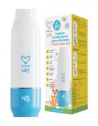 EASYCARE BABY Set 2 in 1 incalzitor electric portabil pentru biberoane si dozator lapte praf
