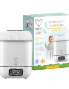 EASYCARE BABY Sterilizator electric cu abur 8 biberoane 4 in 1 cu uscator