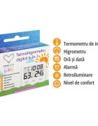 EASYCARE BABY Termohigrometru digital 6in1