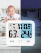 EASYCARE BABY Termohigrometru digital 6in1