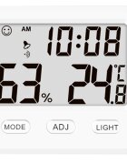 EASYCARE BABY Termohigrometru digital 6in1