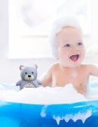 EASYCARE BABY Termometru de baie digital 2 in 1 ursulet