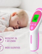 EASYCARE BABY Termometru non contact multifunctional 6in1 cu infrarosu