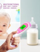 EASYCARE BABY Termometru non contact multifunctional 6in1 cu infrarosu