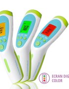 EASYCARE BABY Termometru noncontact multifunctional 6in1 cu infrarosu albastru