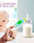 EASYCARE BABY Termometru noncontact multifunctional 6in1 cu infrarosu albastru