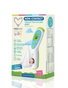 EASYCARE BABY Termometru noncontact multifunctional 6in1 cu infrarosu albastru