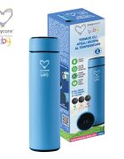 EASYCARE BABY Termos cu indicator digital de temperatura albastru 500 ml
