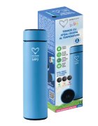 EASYCARE BABY Termos cu indicator digital de temperatura albastru 500 ml