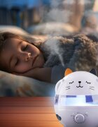 EASYCARE BABY Umidificator ultrasonic 3 in 1 pentru copii