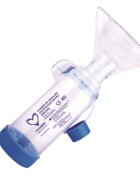 EASYCARE Camera de inhalare antistatica pentru aerosol cu 3 masti din silicon DL-10
