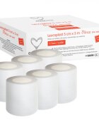 EASYCARE Leucoplast uz medical panza 5cm x 5m 6 rolecutie