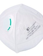 EASYCARE Masca protectie tip FFP2 cu valva model KLT11 alba 1 buc