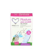 EASYCARE Plasturi pentru piele sensibila 72x19mm 30buccutie
