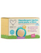 EASYCARE Plasturi rotunzi hipoalergenici post-injectie 25mm 100 bucati