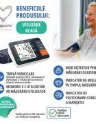 EASYCARE Tensiometru digital automat de brat PG-800B11 cu baterie reincarcabila incorporata