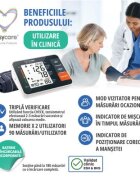 EASYCARE Tensiometru digital automat de brat PG-800B11 cu baterie reincarcabila incorporata