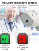 EASYCARE Termometru cu infrarosu non contact model FR 202 Jumper