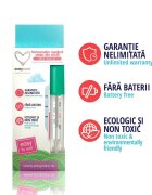 EASYCARE Termometru medical fara mercur clasic din sticla