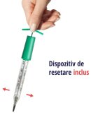 EASYCARE Termometru medical fara mercur clasic din sticla