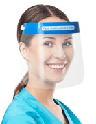EASYCARE Viziera de protectie 32x22cm antiaburire cu burete si elastic