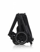 easyGO Carucior 2 in 1 pentru copii Easy Go Reva Cloud Gray pana la 22 kg piese reversibile copertina XXL accesorii incluse