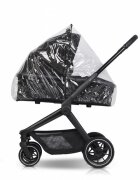 easyGO Carucior 2 in 1 pentru copii Easy Go Reva EbonyBlack pana la 22 kg piese reversibile copertina XXL accesorii incluse