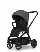 easyGO Carucior 2 in 1 pentru copii Easy Go Reva Jungle pana la 22 kg piese reversibile copertina XXL accesorii incluse