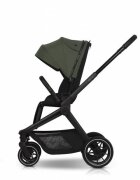 easyGO Carucior 2 in 1 pentru copii Easy Go Reva Jungle pana la 22 kg piese reversibile copertina XXL accesorii incluse