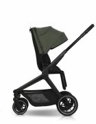 easyGO Carucior 2 in 1 pentru copii Easy Go Reva Jungle pana la 22 kg piese reversibile copertina XXL accesorii incluse