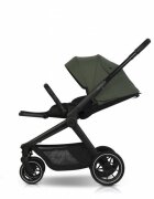 easyGO Carucior 2 in 1 pentru copii Easy Go Reva Jungle pana la 22 kg piese reversibile copertina XXL accesorii incluse