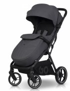 easyGO Carucior 2 in 1 pentru copii Easy Go Zoya Cloud cu pliere automata Dual Fold pana la 22 kg copertina XXL pozitie de somn si spatar inalt