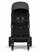 easyGO Carucior 2 in 1 pentru copii Easy Go Zoya Cloud cu pliere automata Dual Fold pana la 22 kg copertina XXL pozitie de somn si spatar inalt