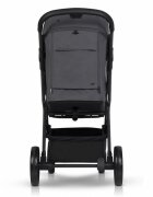 easyGO Carucior 2 in 1 pentru copii Easy Go Zoya Cloud cu pliere automata Dual Fold pana la 22 kg copertina XXL pozitie de somn si spatar inalt