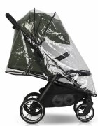 easyGO Carucior 2 in 1 pentru copii Easy Go Zoya Jungle cu pliere automata Dual Fold pana la 22 kg copertina XXL pozitie de somn si spatar inalt