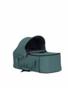 easyGO Carucior pentru copii gemeni Echo 2 in 1 omologat EN1888 Pliabil cu Landouri textile copertine independente reglabile si detasabile suspensii spatar reglabil cu 2 huse de picioruse incluse Sage Green