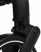 easyGO Carucior pentru gemeni Echo ultrapliabil cu suspensii spatar si suport picioare reglabile usor si manevrabil omologat EN1888 accesorii incluse Cloud Gray