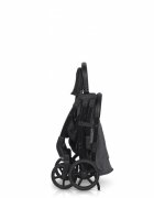 easyGO Carucior sport pentru copii dual fold Faro certificat pana la 22 kg accesorii si geanta transport incluse Cloud Gray