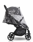 easyGO Carucior sport pentru copii dual fold Faro certificat pana la 22 kg accesorii si geanta transport incluse Cloud Gray