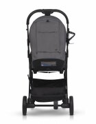 easyGO Carucior sport pentru copii dual fold Faro certificat pana la 22 kg accesorii si geanta transport incluse Cloud Gray