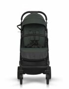 easyGO Carucior sport pentru copii dual fold Faro certificat pana la 22 kg accesorii si geanta transport incluse Sage Green