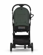 easyGO Carucior sport pentru copii dual fold Faro certificat pana la 22 kg accesorii si geanta transport incluse Sage Green