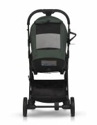 easyGO Carucior sport pentru copii dual fold Faro certificat pana la 22 kg accesorii si geanta transport incluse Sage Green