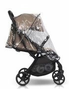 easyGO Carucior sport pentru copii dual fold Faro certificat pana la 22 kg accesorii si geanta transport incluse Savana Beige