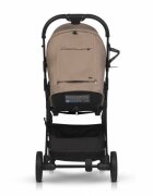 easyGO Carucior sport pentru copii dual fold Faro certificat pana la 22 kg accesorii si geanta transport incluse Savana Beige