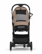 easyGO Carucior sport pentru copii dual fold Faro certificat pana la 22 kg accesorii si geanta transport incluse Savana Beige