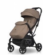 easyGO Carucior sport pentru copii dual fold Faro certificat pana la 22 kg accesorii si geanta transport incluse Savana Beige