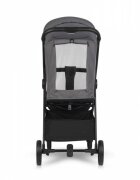 easyGO Carucior sport pliabil cu o singura mana Simple Cloudy Gray copertina XXL husa picioruse suspensii pana la 22 kg