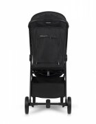 easyGO Carucior sport pliabil cu o singura mana Simple Ebony Black copertina XXL husa picioruse suspensii pana la 22 kg